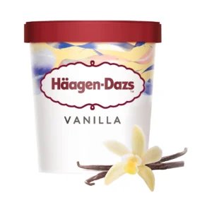 Haagen-Dazs vanilla cream ice cream 460ML