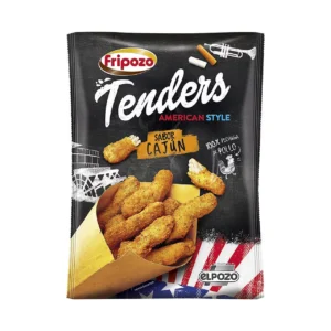 Fripozo Tenders (breaded chicken breast strips) Cajun style 250G