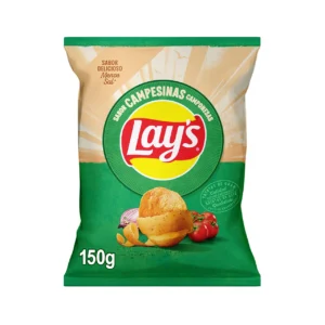 LAY'S plain fries LAY'S country recipe 150G