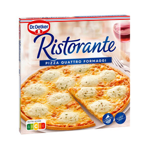 Dr. Oetker pizza 4 cheeses Ristorante 340G