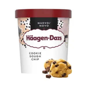 Haagen-Dazs cookie dough chips 460ML