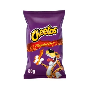 Cheetos Flaming Hot 80G