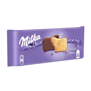 MILKA Milk Chocolate Choco Moo Biscuits 120G