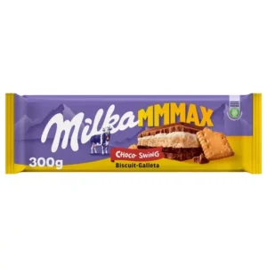 MILKA Milk chocolate with biscuit filling 300G