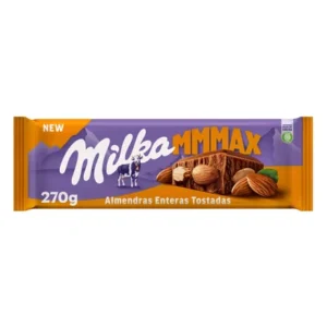 Milka Milk chocolate and whole almonds 270G