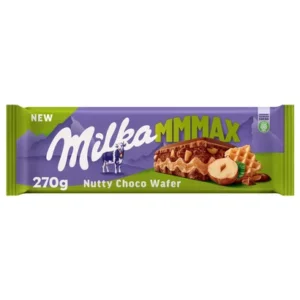 Milka Milk chocolate, wafer and hazelnuts 270G