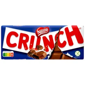 CRUNCH Milk chocolate with toasted cereals 100G