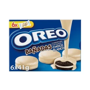 OREO cookies vanilla cream and white chocolate 41G