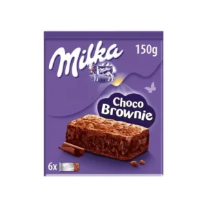 Milka Chocolate Brownies 6 x 25G