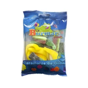 BURMAR Jelly candies, maximum large 100G