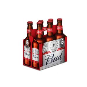 Bière Blonde Bud 25 CL - 5 Achetées + 1 Offerte