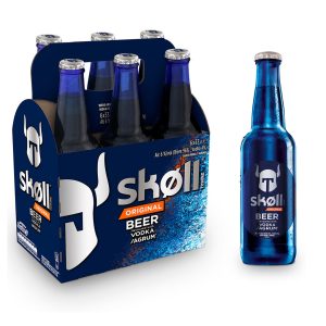 Bière Skoll 33CL - 5 Achetées + 1 Offerte