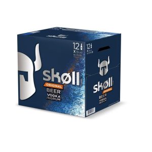 Bière Skoll 33CL - 9 Achetées + 3 Offertes