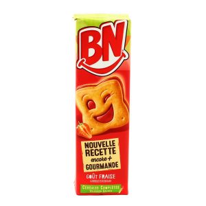 Biscuits BN Fraise 285G