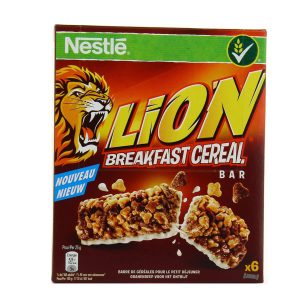 Barres De Céréales Lion 6x25G