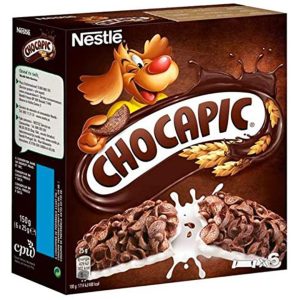 Barres de céréales Chocapic 6x25G
