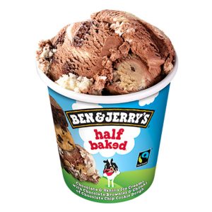 Ben & Jerry's Half Baked 465ML