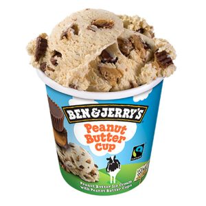 Ben & Jerry's Peanut Butter 465ML