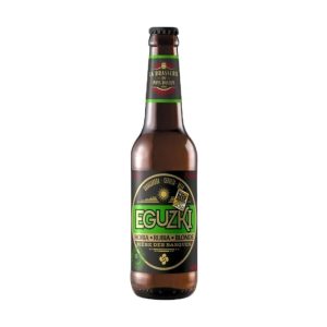 Bière Basque Blonde Eguzki 33CL