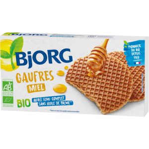 Gaufres Au Miel 175G Bjorg