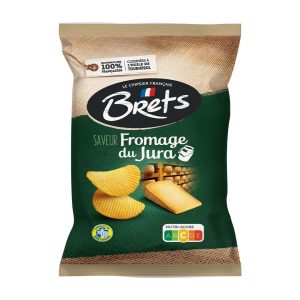 Brets Fromage Du Jura 125G
