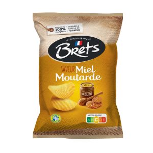 Brets Miel Moutarde 125G