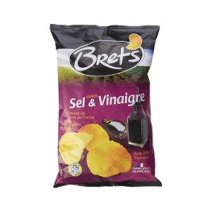 Brets Sel & Vinaigre 125G