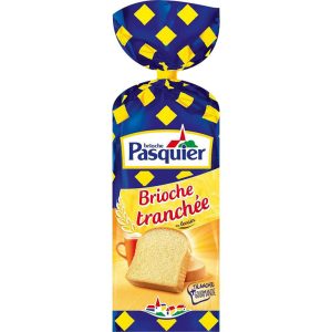 Brioche Tranchée Pasquier 450G