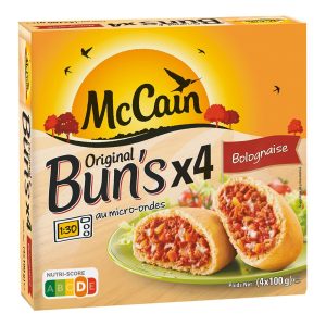 Mc Cain Bun's Bolognaise 400G