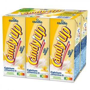Candy up Vanille 20CL - 5 achetés + 1 Offert