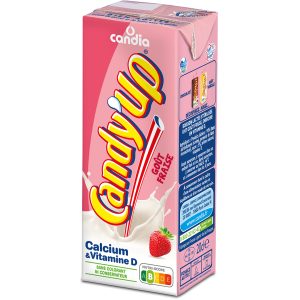 Candy up Fraise 20CL