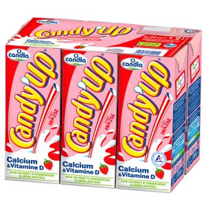 Candy up Fraise 20CL - 5 achetés + 1 Offert