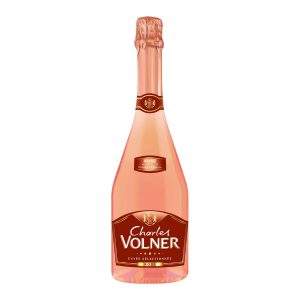 Vin Pétillant Mousseux Rosé Charles Volner
