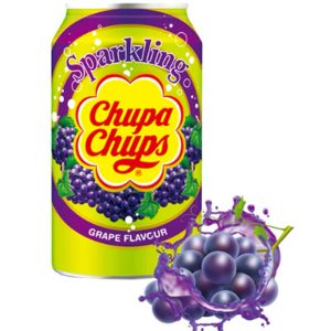 🇯🇵 Boisson gazeuse Chupa Chups Raisin 34,5CL 🍇