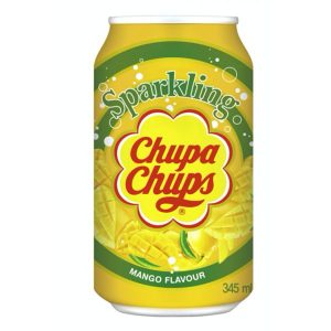 🇯🇵 Boisson gazeuse Chupa Chups Mangue 34,5CL 🥭