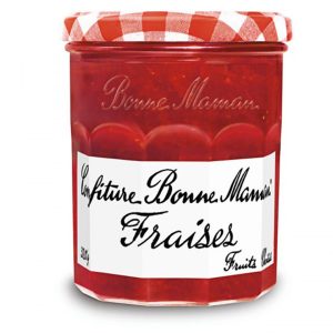 Confiture Bonne Maman Fraises 320G