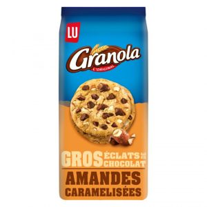🍪 Granola Cookies Chocolat Amandes Caramélisées 184G 🍪
