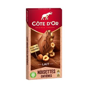 Côte D'Or Lait Noisettes Entières 180G
