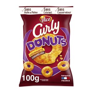Curly Donuts 100G
