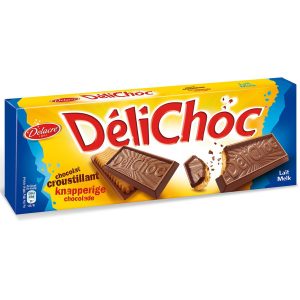 Biscuits Chocolat Au Lait Delichoc 150G