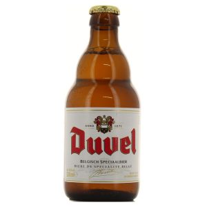 Bière Blonde Belge Duvel 33CL
