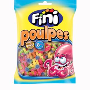 🇪🇸 Bonbons Fini 100G - Poulpes