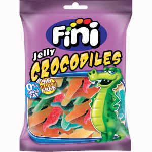 🇪🇸 Bonbons Fini 100G - Jelly Crocodiles