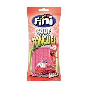 🇪🇸 Bonbons Fini 90G - Sour Tongues Strawberry