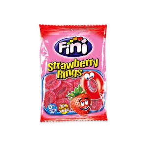 🇪🇸 Bonbons Fini 90G - Strawberry Rings