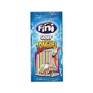 🇪🇸 Bonbons Fini 90G - Sour Tongues 6 Colour