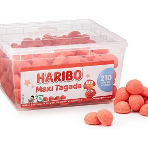 Haribo Maxi Tagada Boite De 210 Bonbons