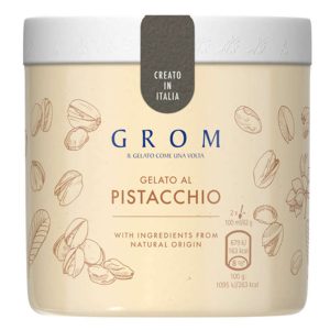 Glace à la Pistache Grom 460ML