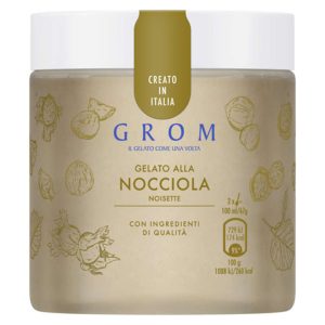 Glace Ă la Noisette Grom 460ML
