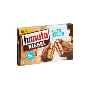 🇩🇪 Hanuta Riegel 34,5G - X5